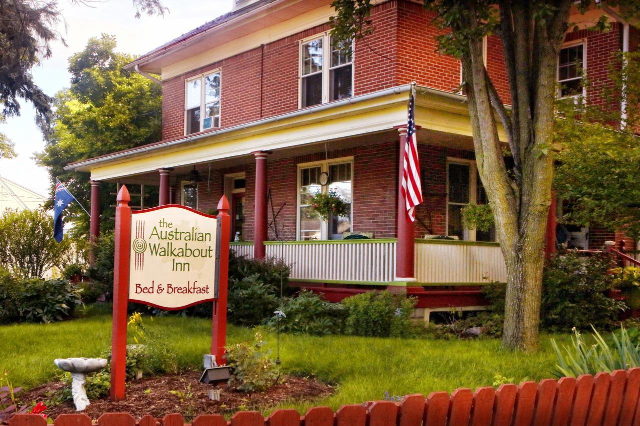 Bed & Breakfast The Australian Walkabout Willow Street